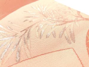 着物・帯 ] - 袋帯 リサイクル 地紙に枝花・楓模様織出し袋帯 | 着物